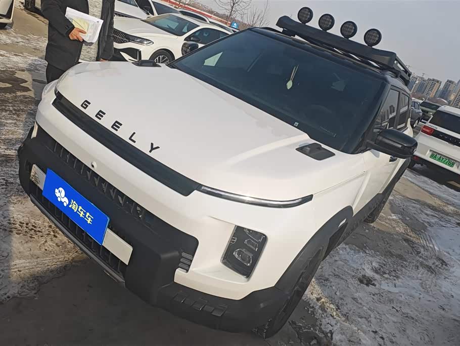 GEELY Cowboy 2025 car image 