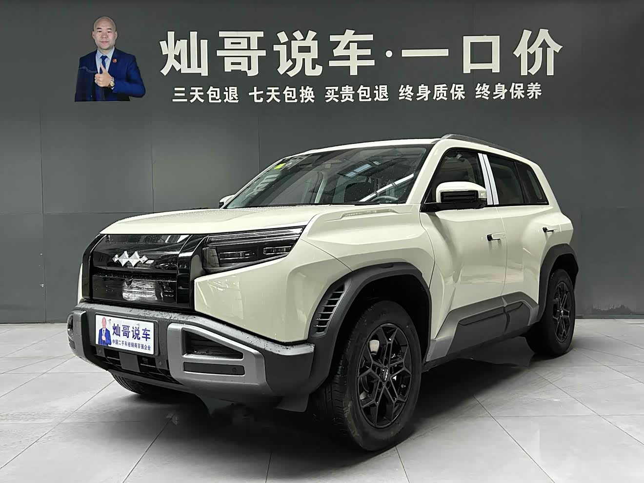 FangChengBao Tiger 3 2025 car image 