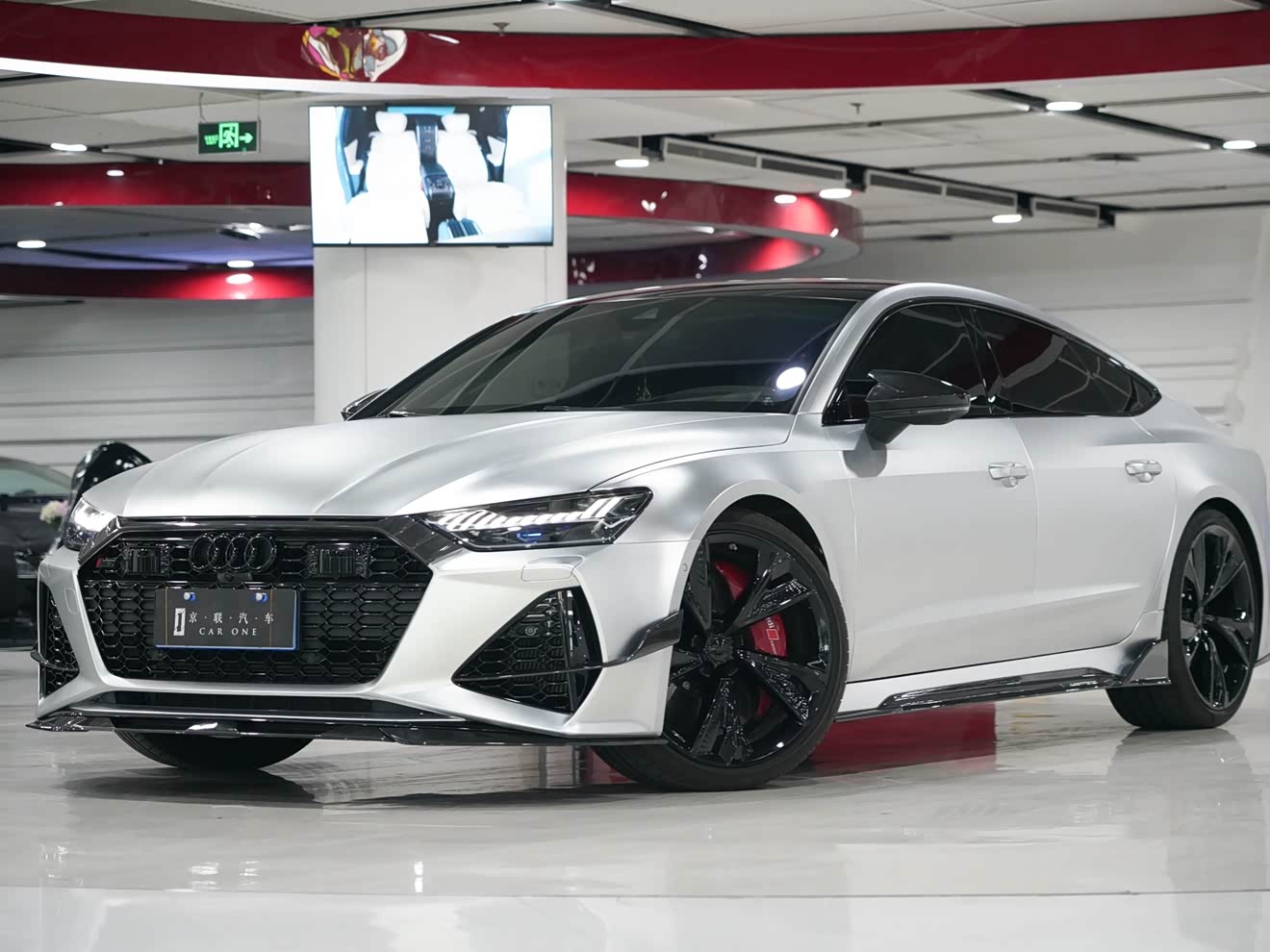Audi RS 7 2021 car image 