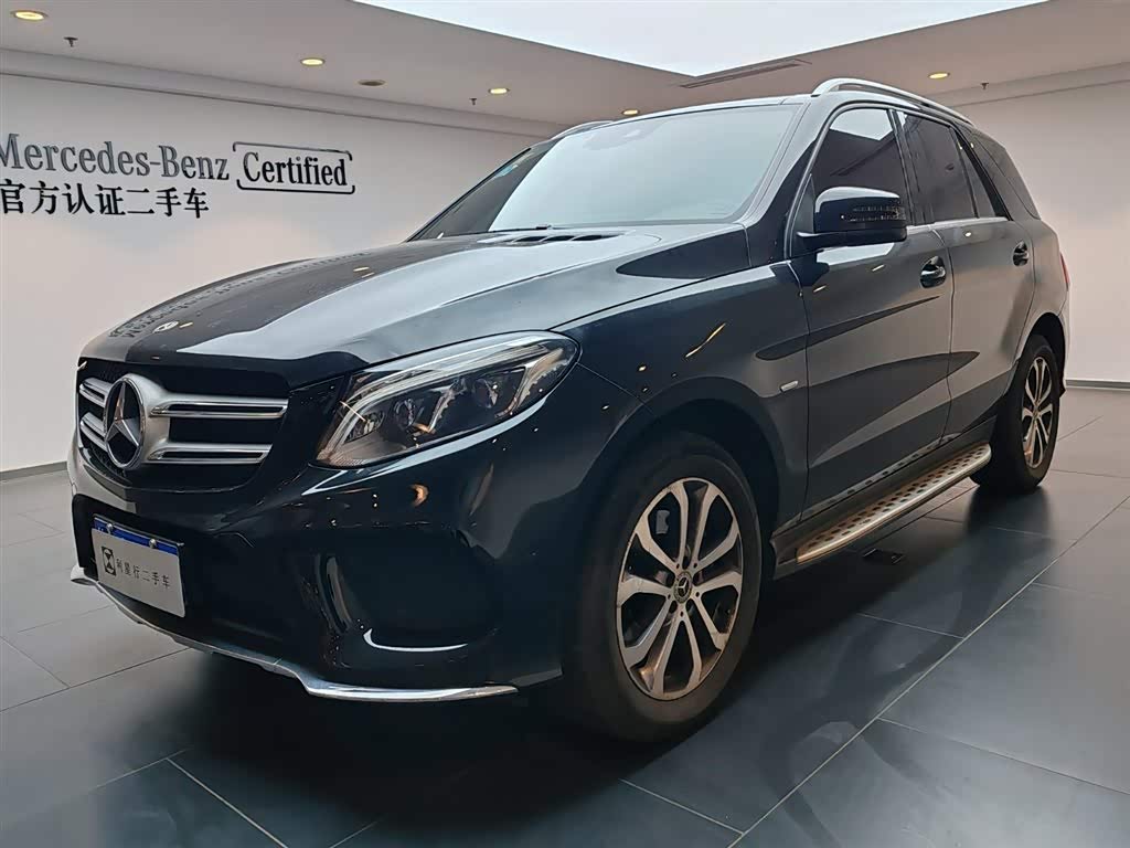 Mercedes-Benz GLE Class 2018 Mercedes-Benz GLE Class 2018 car image