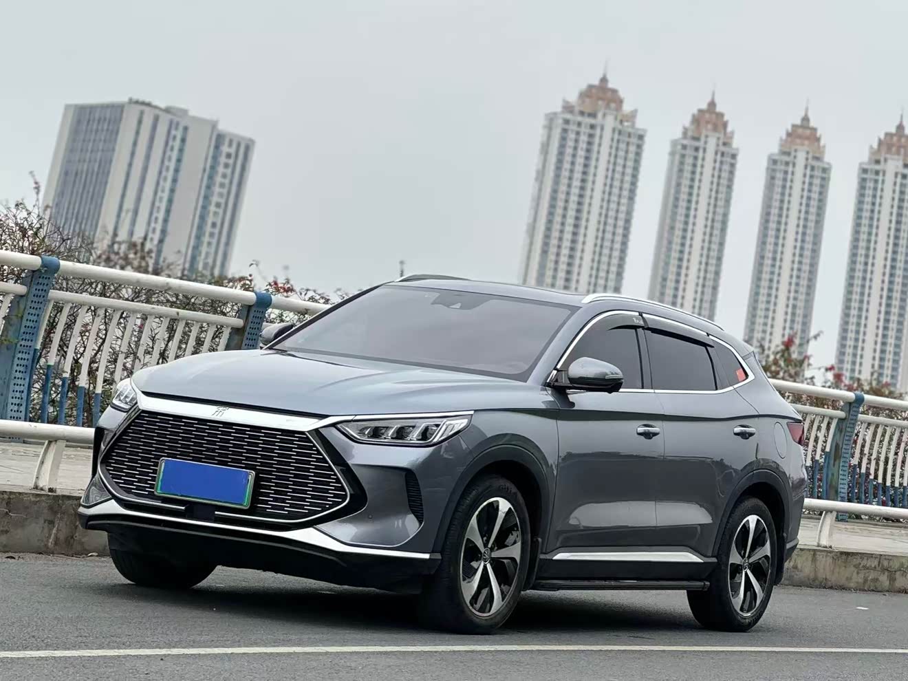 BYD Song Plus New Energy 2022 car image 