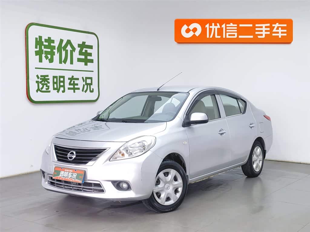 Nissan Sunny 2013 汽车图片 