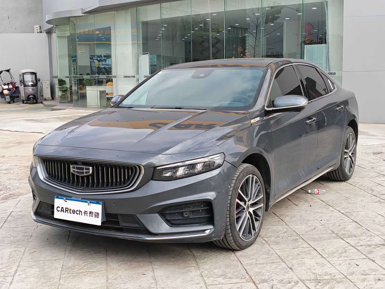 GEELY Preface 2022 GEELY Preface 2022 car image