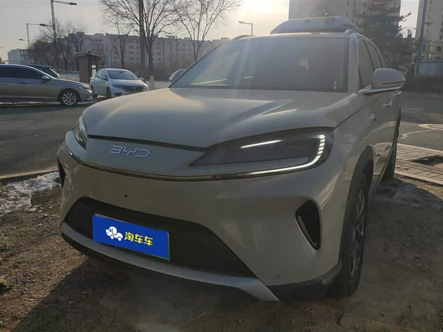BYD Sea Lion 07 DM-i 2025 car image 