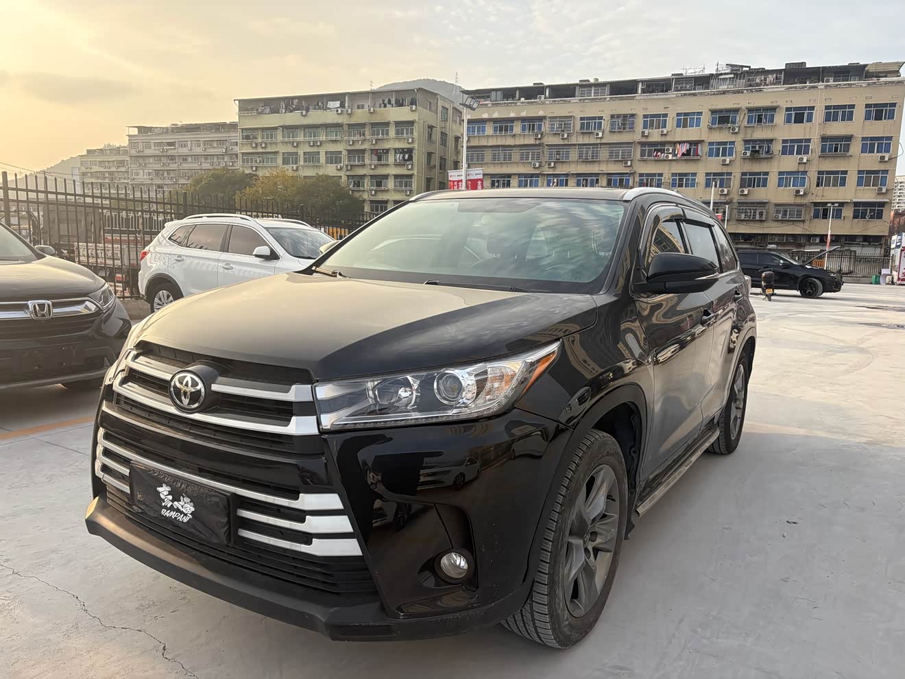 Toyota Highlander 2016 汽车图片 
