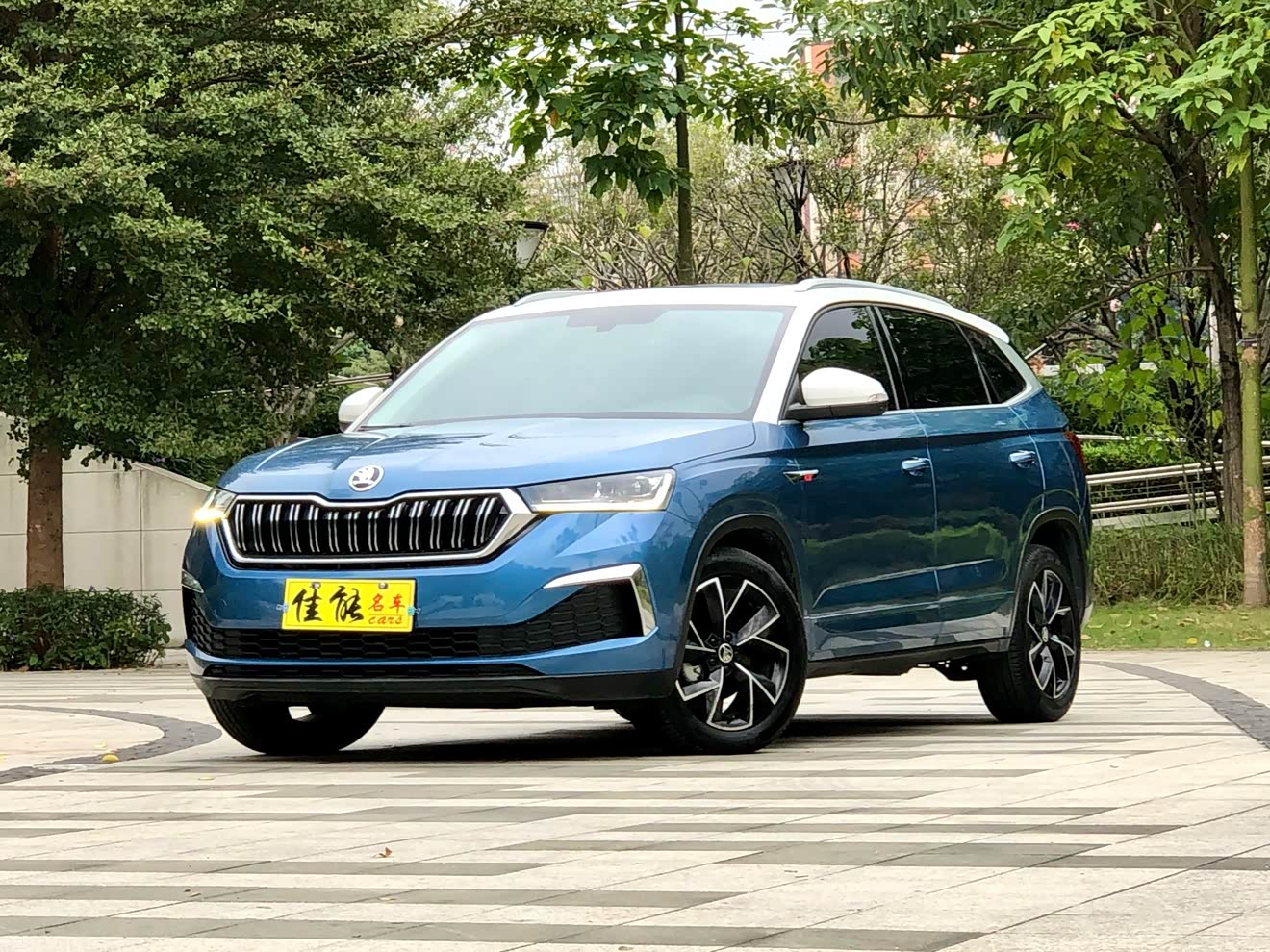 Skoda Kamiq 2020 汽车图片 