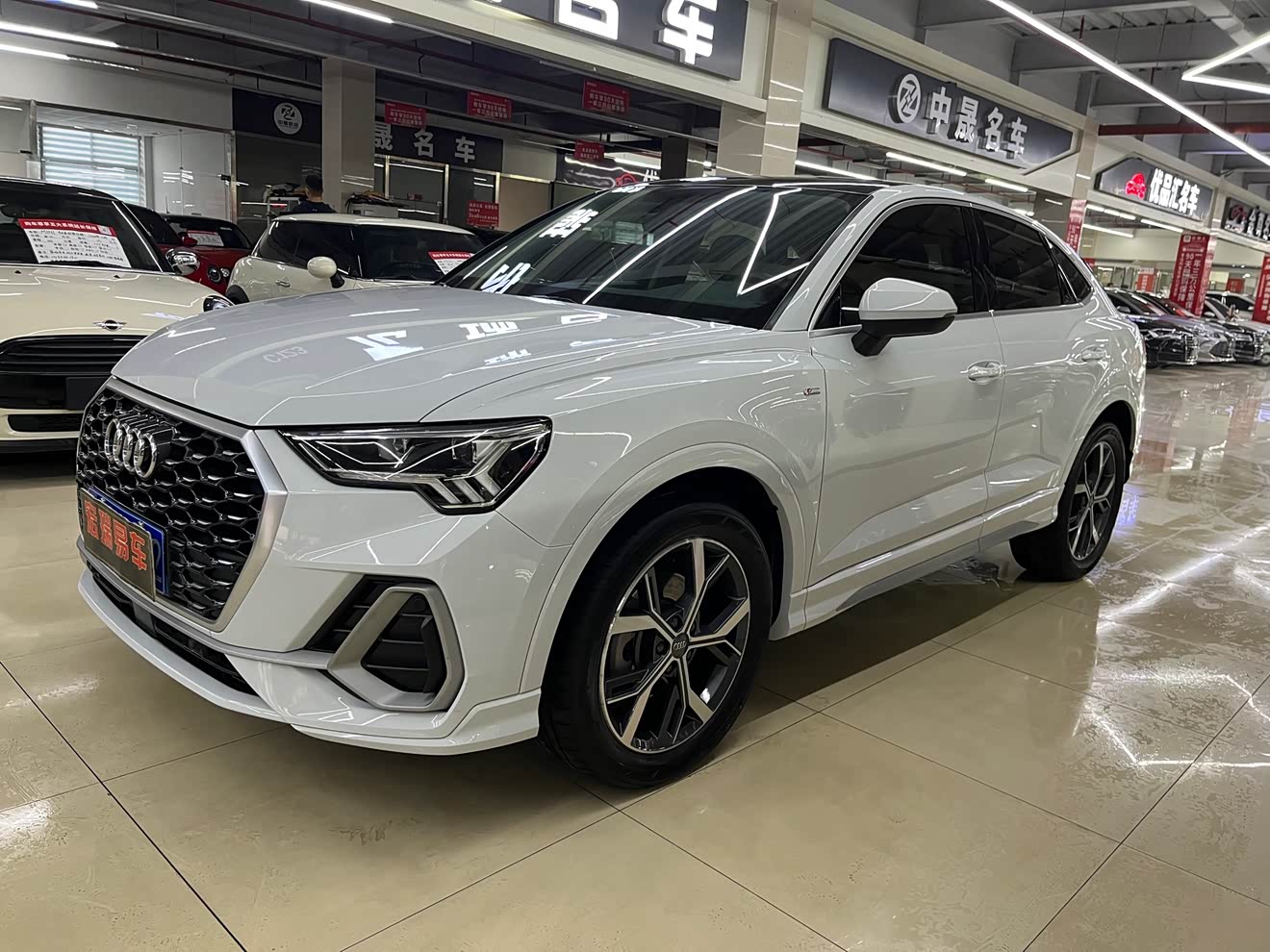 Audi Q3 Sportback 2020 汽车图片 