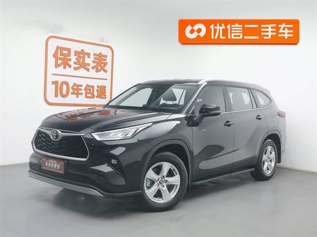 Toyota Highlander 2025 Toyota Highlander 2025 汽车图片