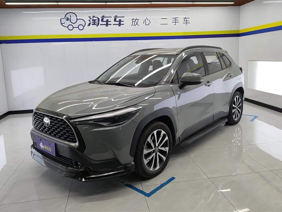 Toyota Corolla Cross 2022 car image 