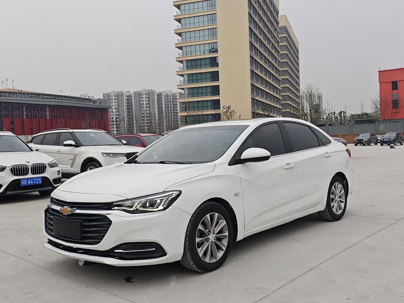 Chevrolet Monza 2022 car image 