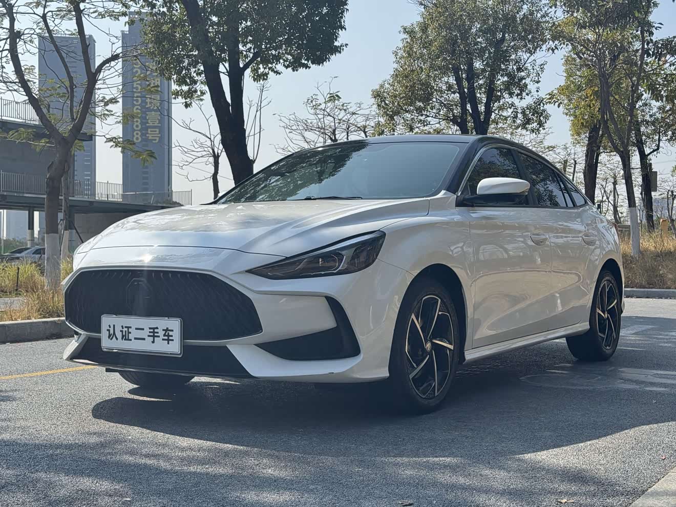 MG 5 2022 car image 