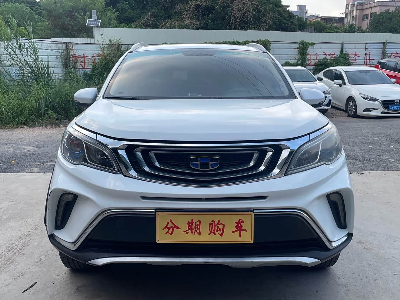 GEELY 2018 car image 