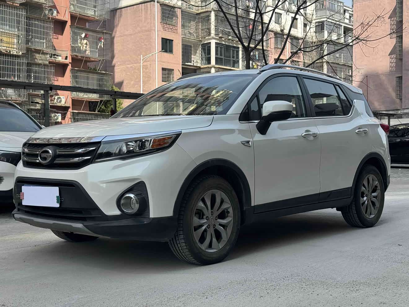 GAC Trumpchi GS3 2019 GAC Trumpchi GS3 2019 car image