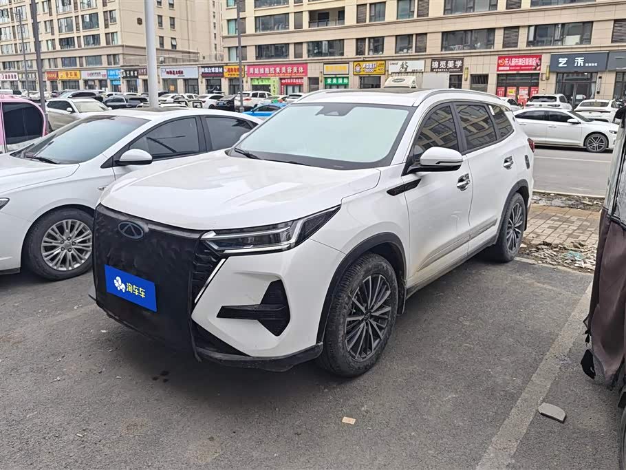 Chery Tiggo 8 PRO 2025 car image 