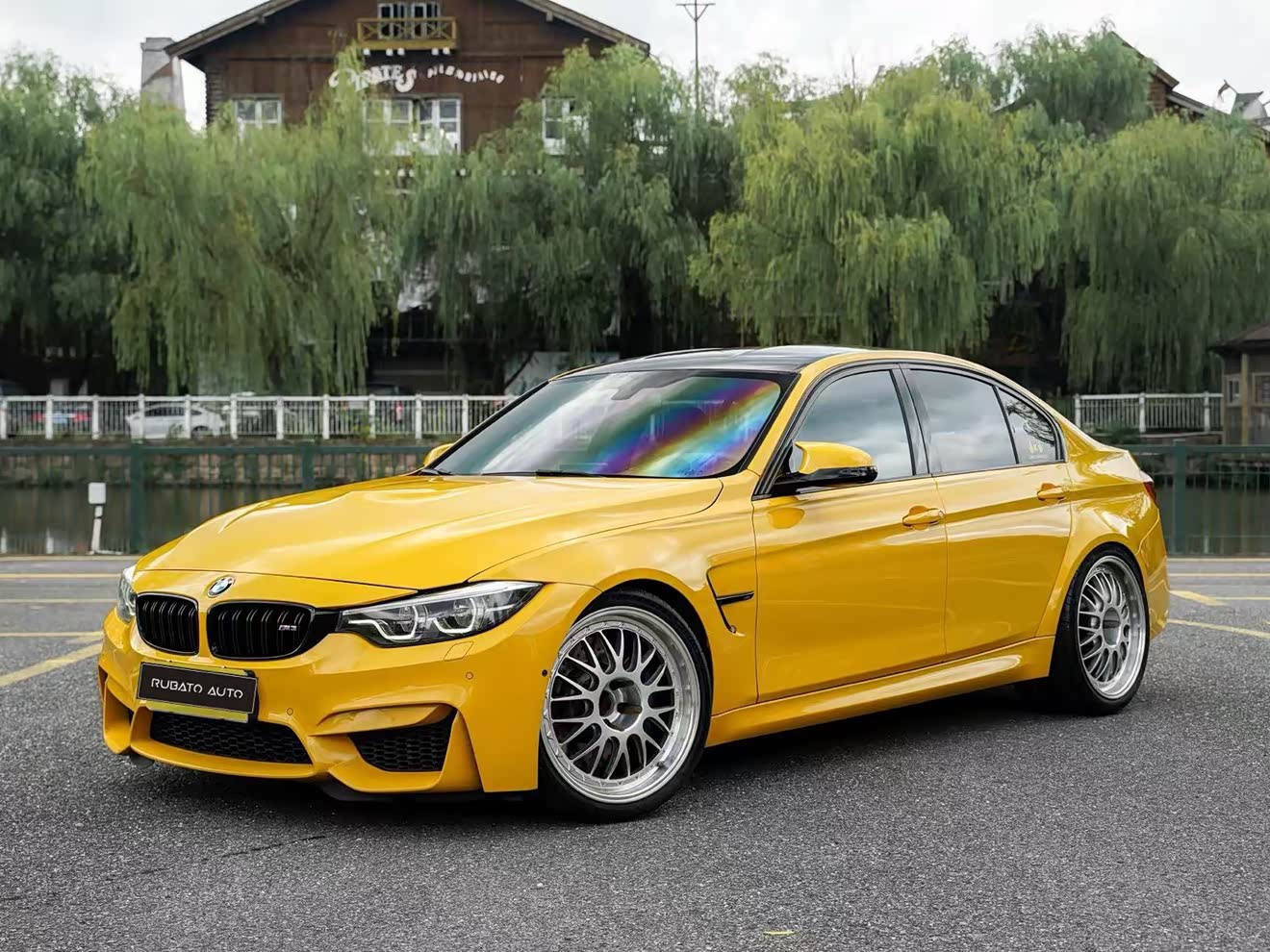 BMW M3 2018 imagem de carro 