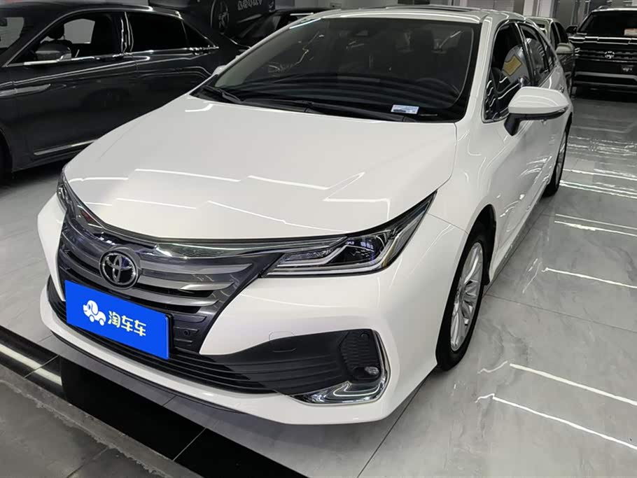 Toyota Allion 2021 immagine di auto 