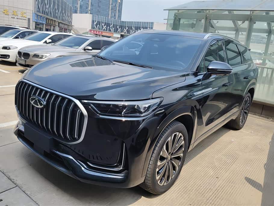 Chery Tiggo 9 2024 car image 