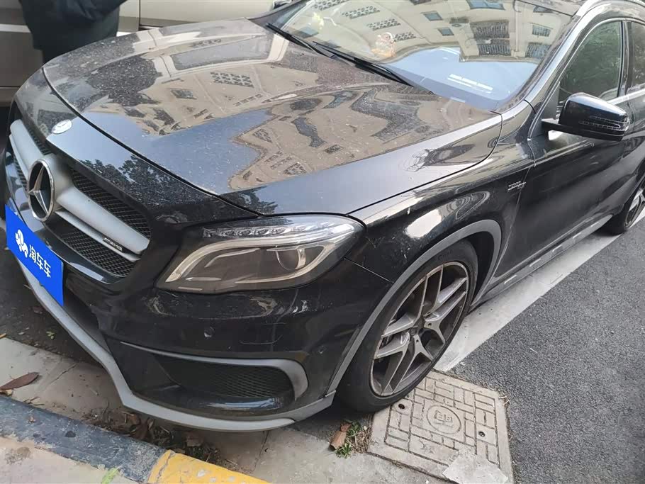 Mercedes-Benz GLA AMG 2017 Mercedes-Benz GLA AMG 2017 car image