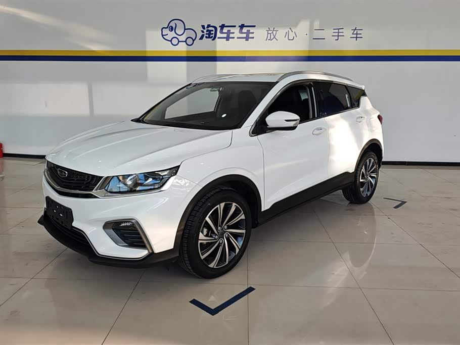 吉利汽车 缤越 2020 汽车图片 