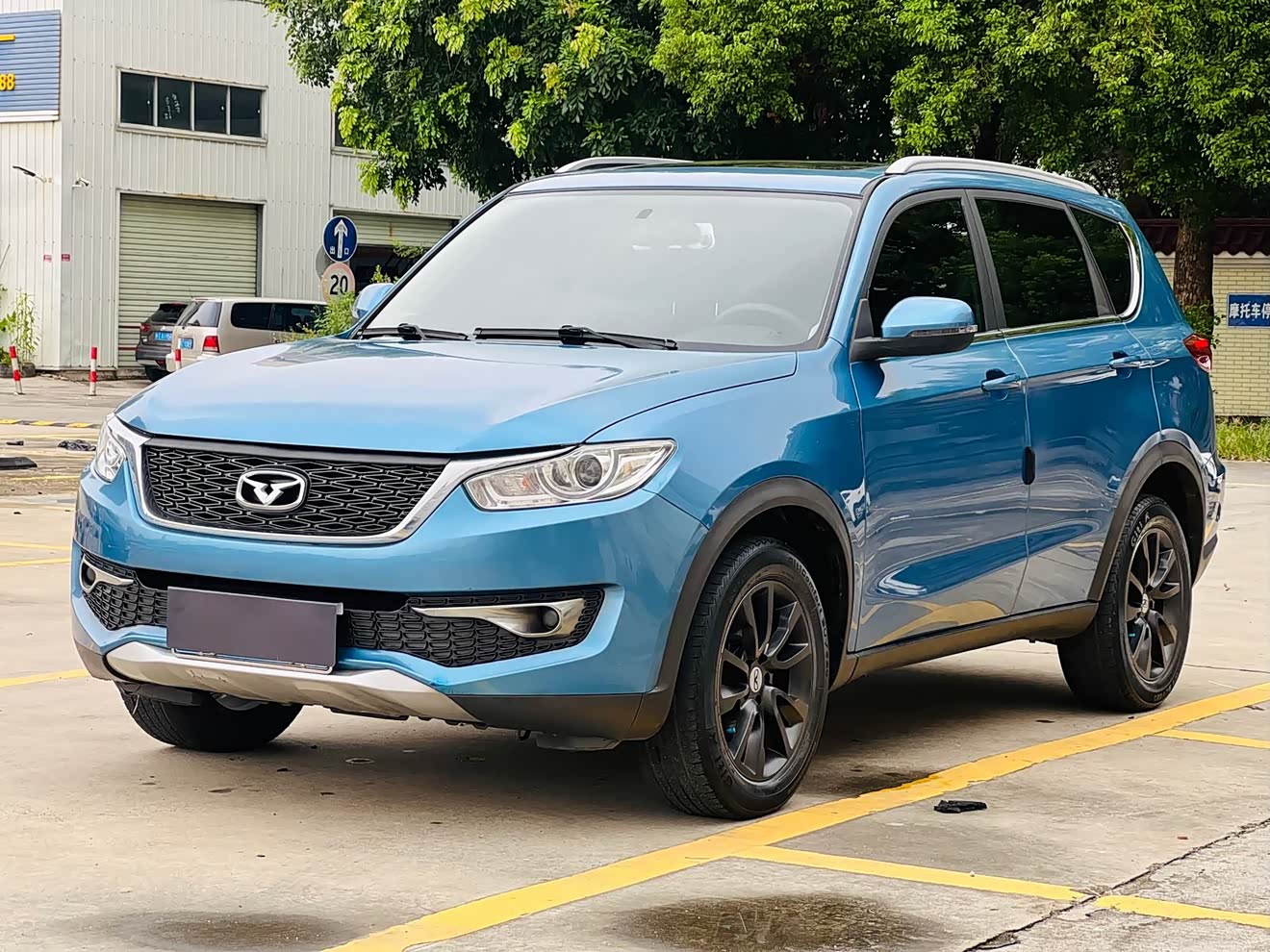 Kaiyi X3 2017 car image 