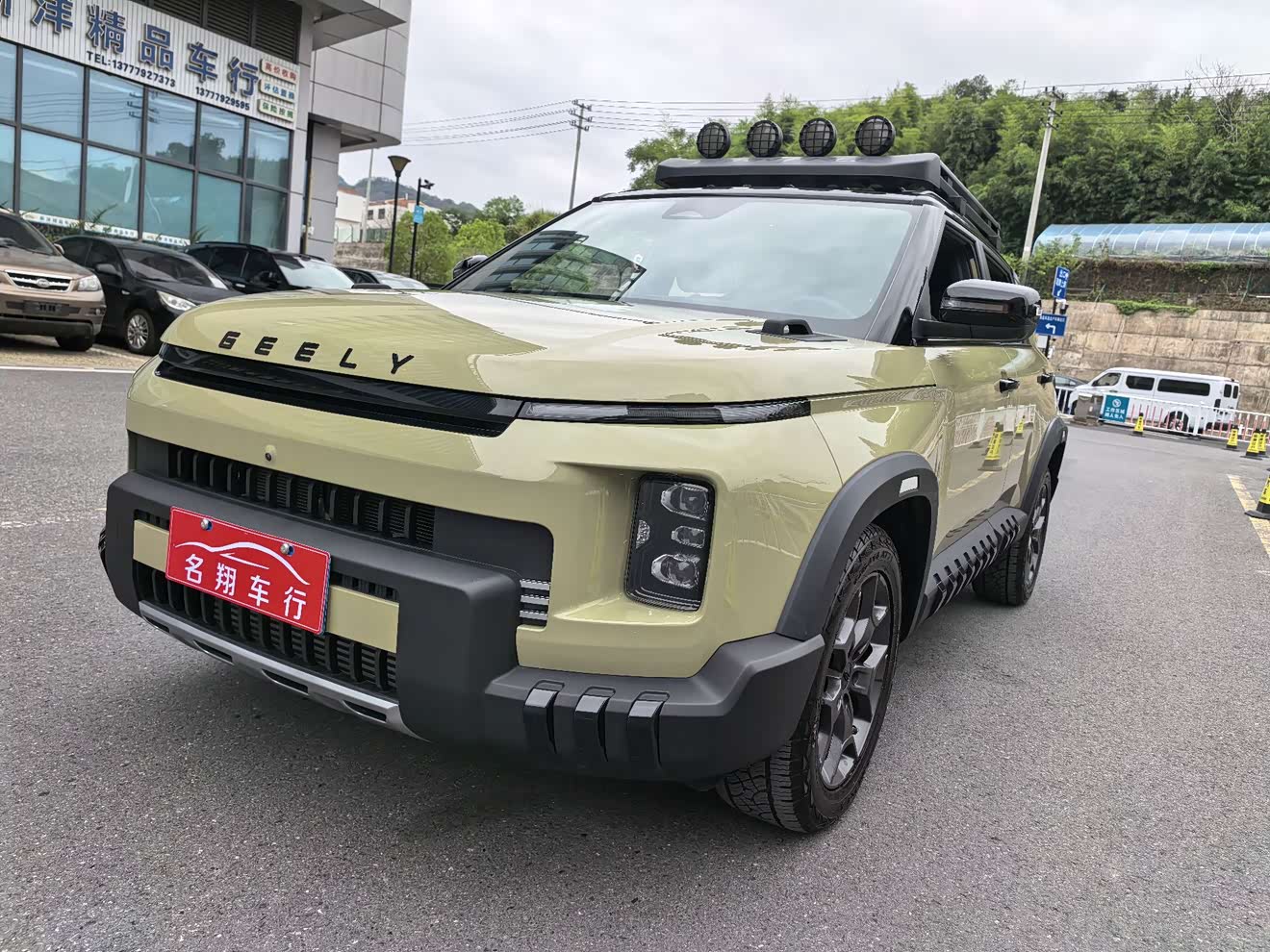 GEELY Cowboy 2024 GEELY Cowboy 2024 car image