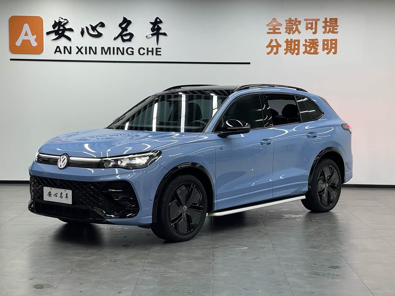 Volkswagen Tiguan L 2024 car image 