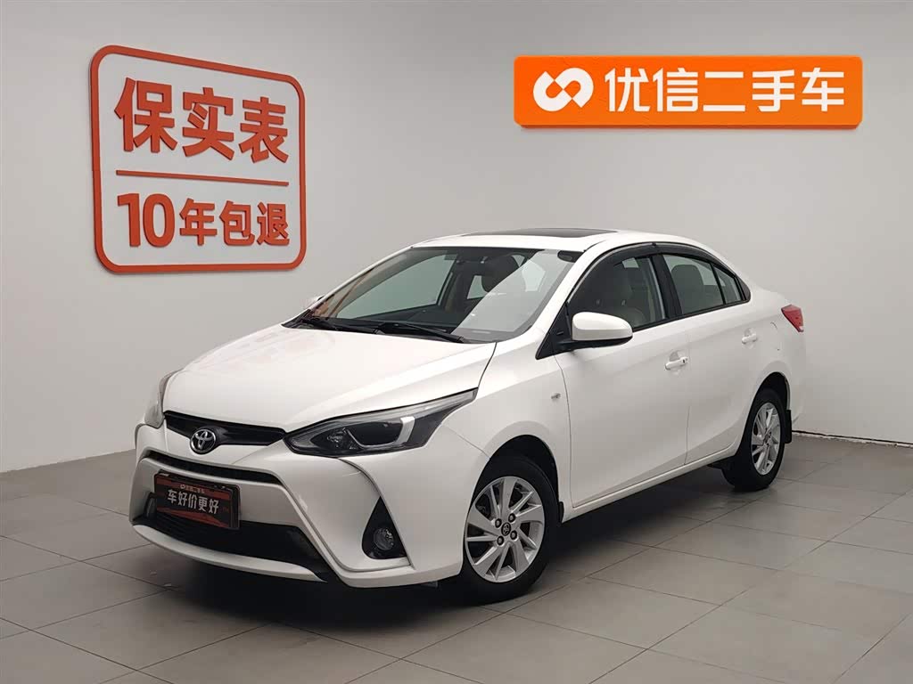 Toyota Yaris L Zhixiang 2017 Toyota Yaris L Zhixiang 2017 صورة سيارة