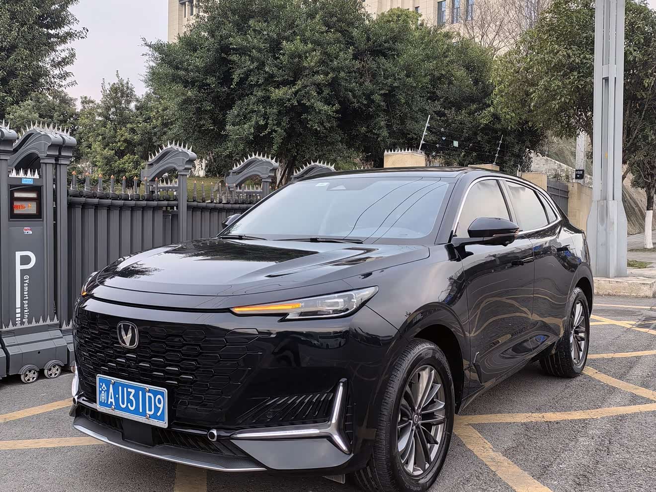 Changan UNI-K 2024 car image 