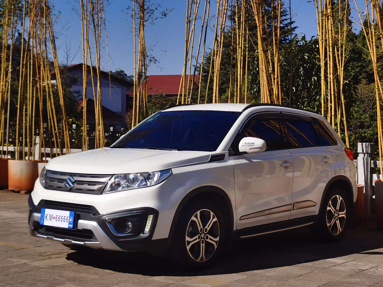 Suzuki Vitara 2016 image de voiture 