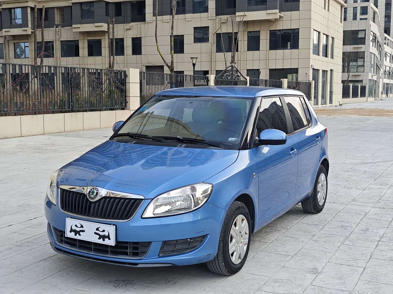 Skoda Fabia 2013 изображение автомобиля 
