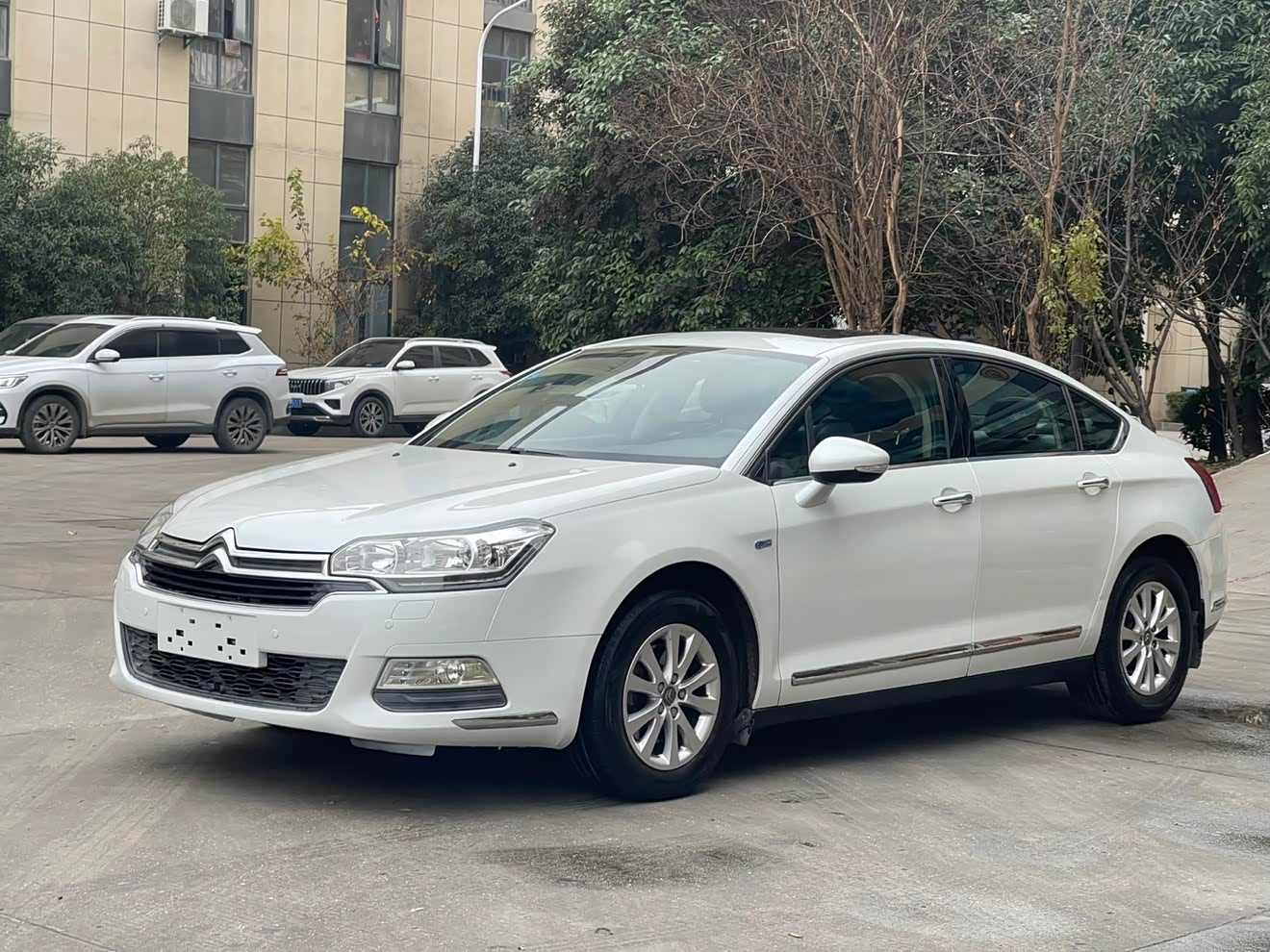 Citroen C5 2016 car image 