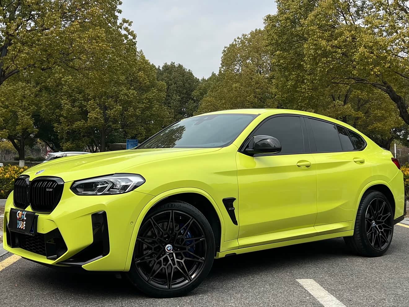 BMW X4 M 2022 汽车图片 