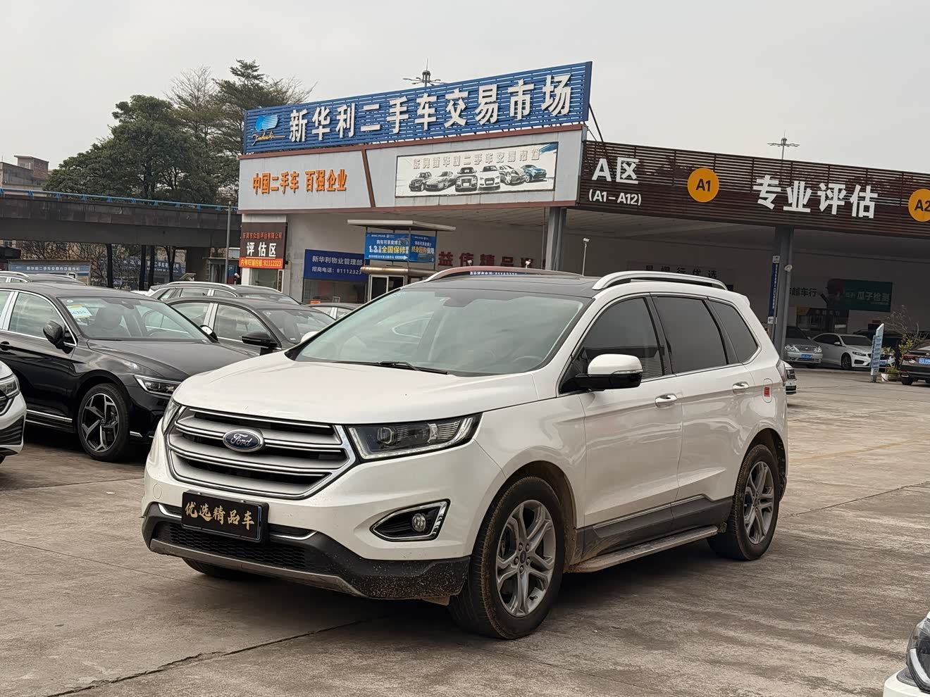 Ford Edge 2020 immagine di auto 