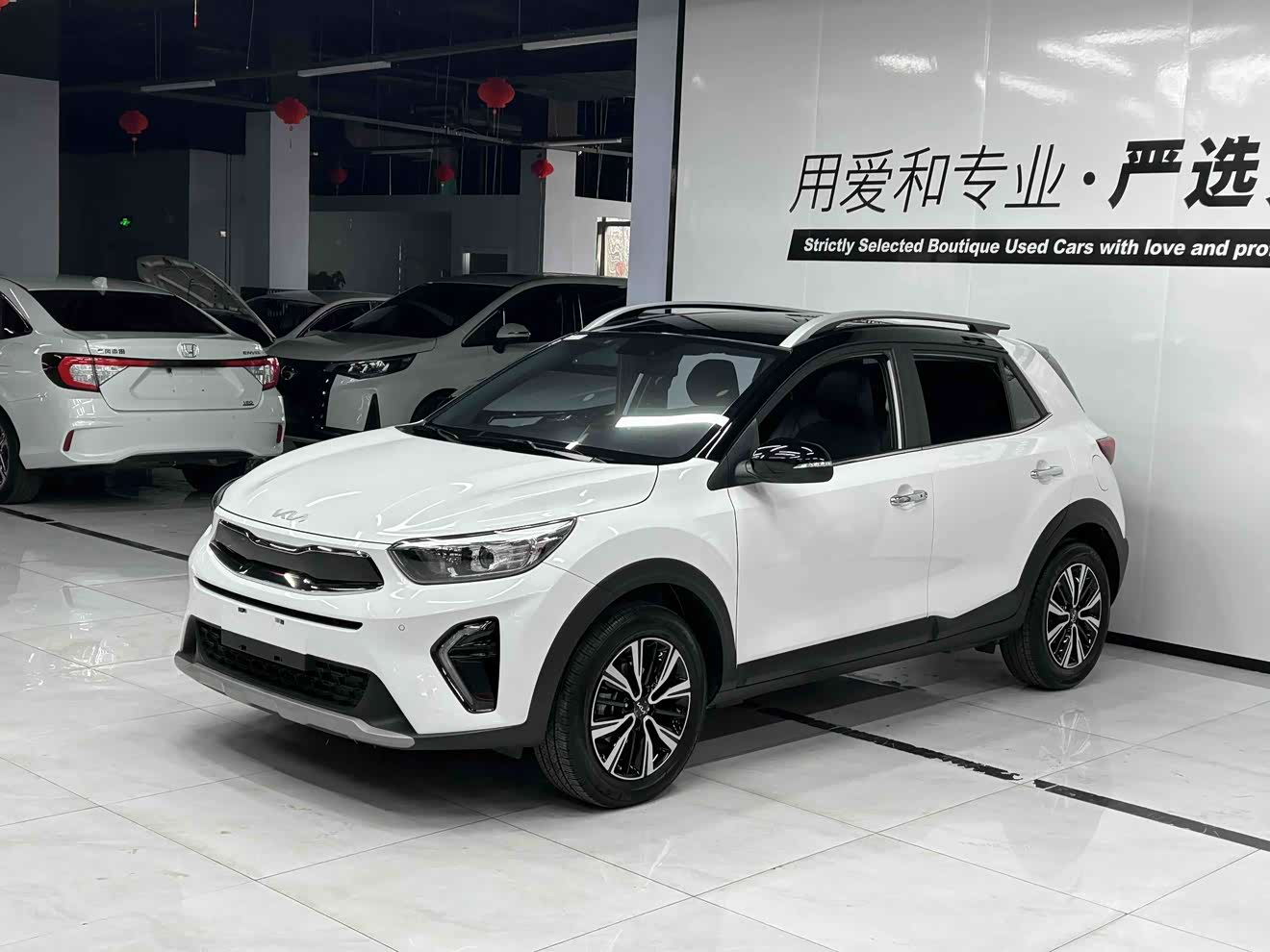 Kia KX1 2024 Kia KX1 2024 car image