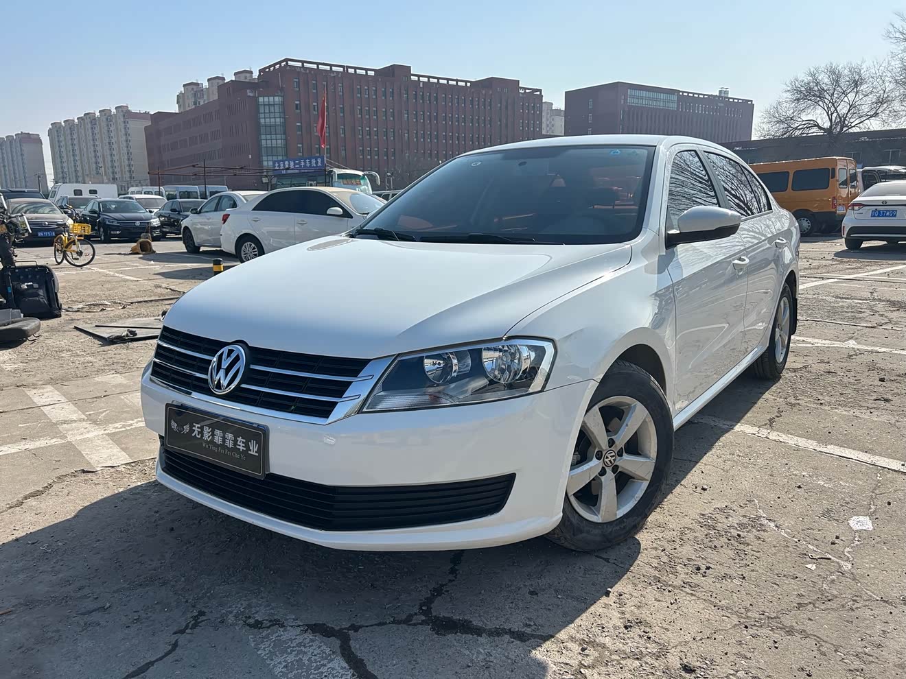 Volkswagen Lavida 2018 Volkswagen Lavida 2018 car image