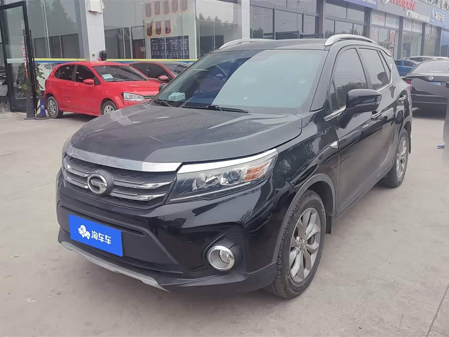 GAC Trumpchi GS3 2017 GAC Trumpchi GS3 2017 car image