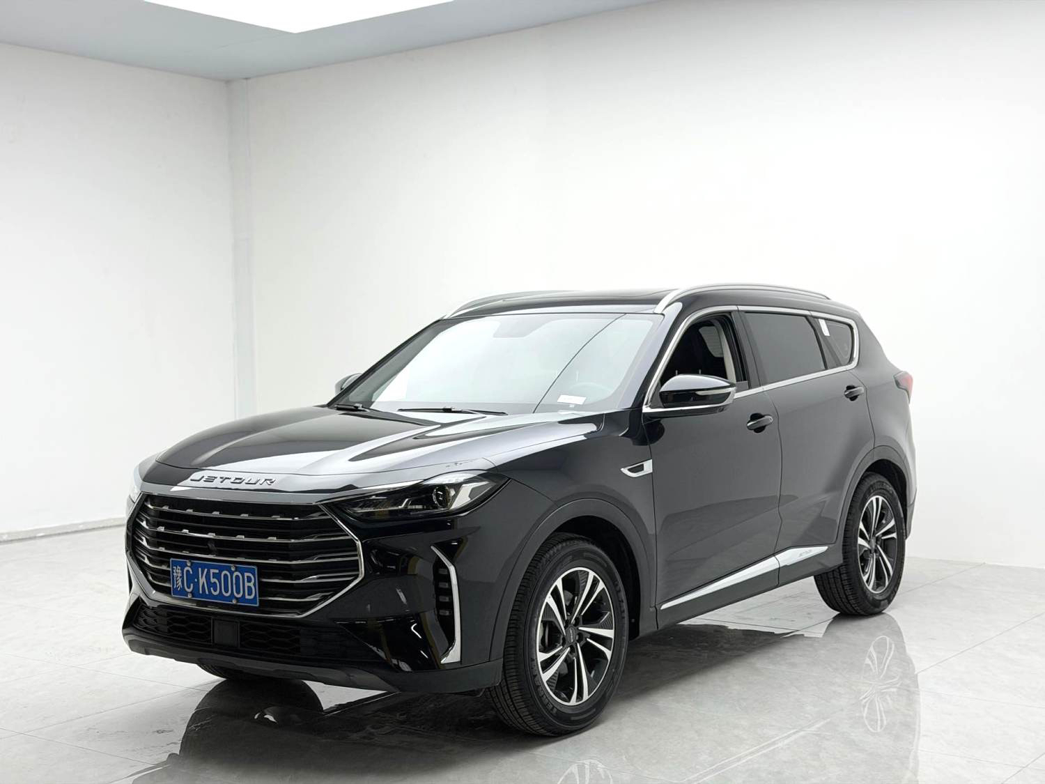 Jetour X70 PLUS 2022 Jetour X70 PLUS 2022 car image