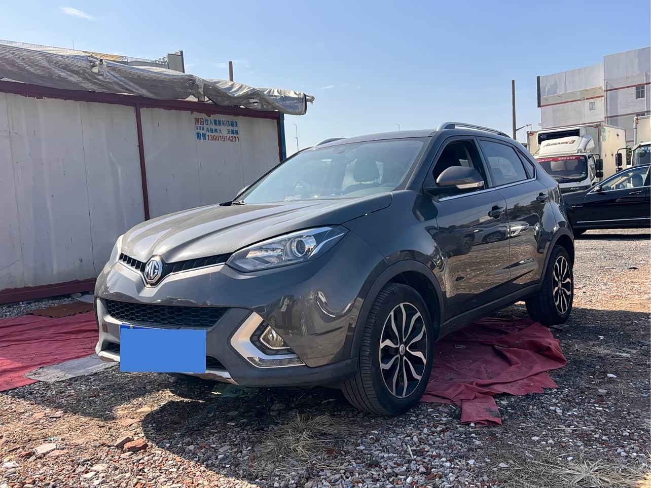 MG GS 2016 MG GS 2016 car image