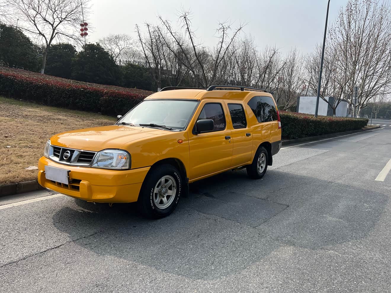 Nissan ZN Van 2016 汽车图片 