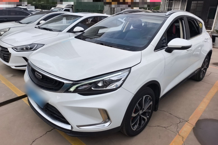 GEELY Emgrand GS 2021 #2 GEELY Emgrand GS 2021 car image #2