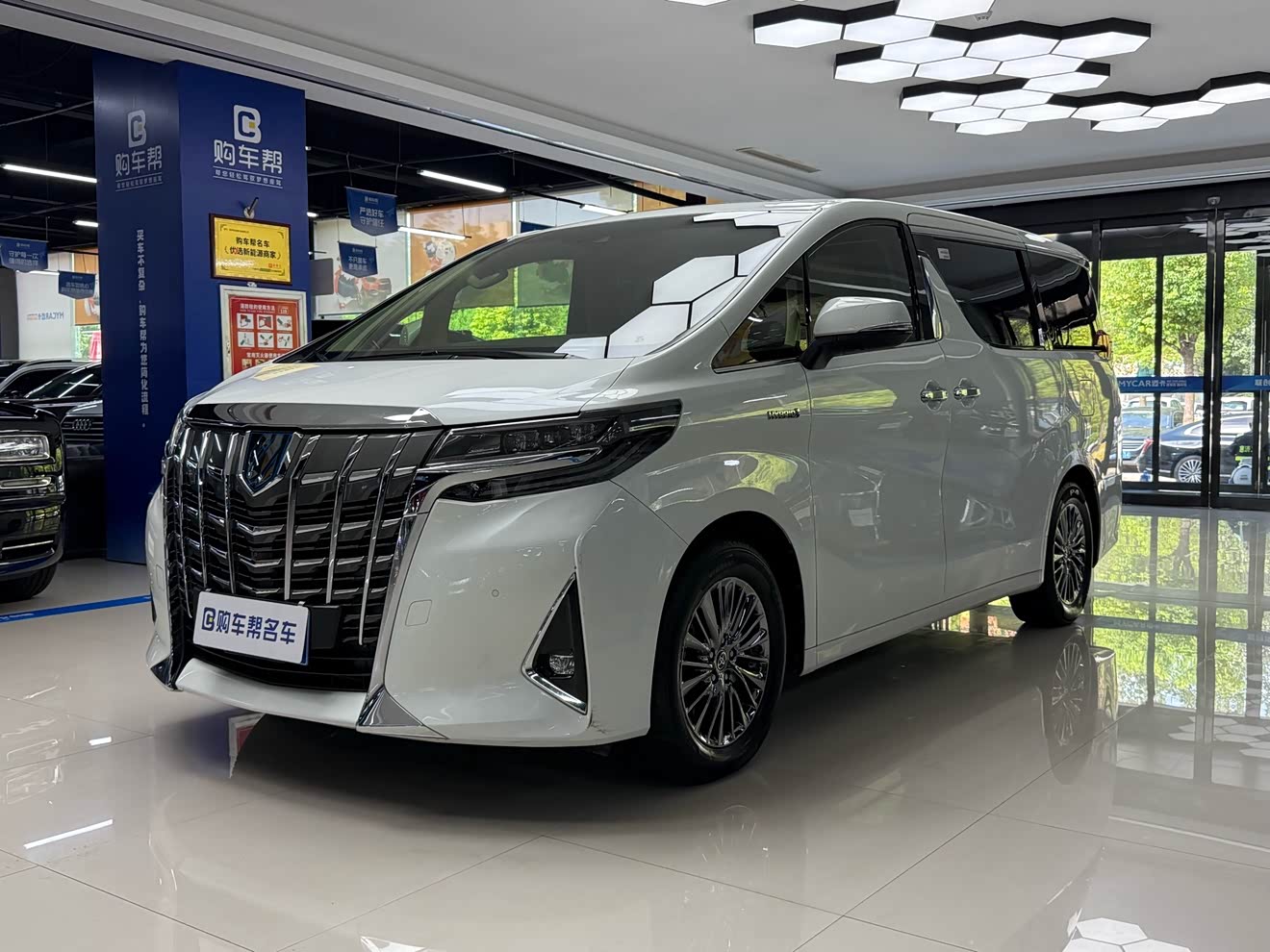 Toyota Alphard 2022 汽车图片 