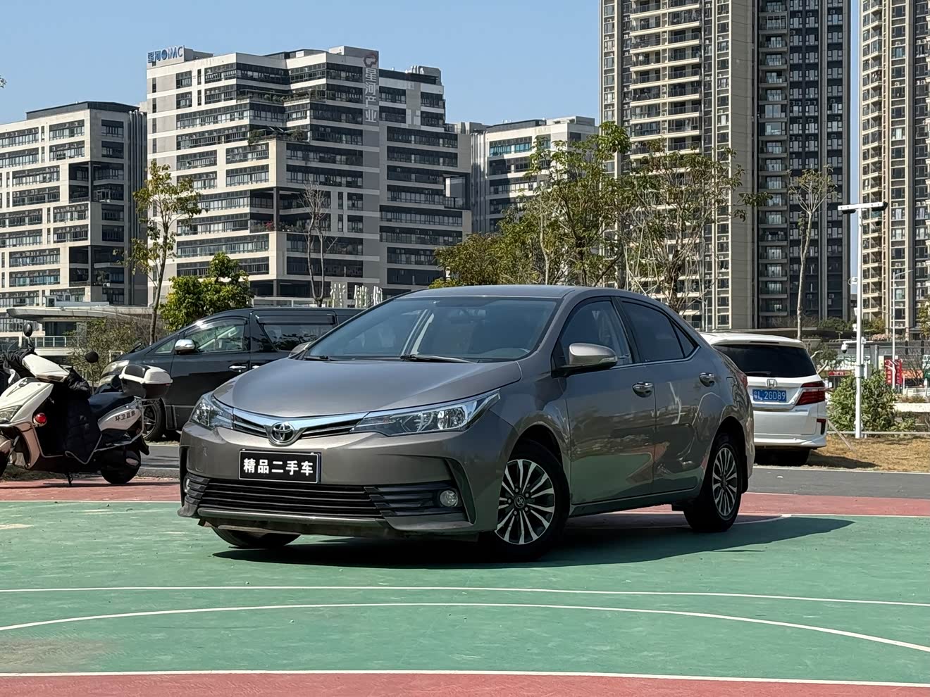 Toyota Corolla 2019 Toyota Corolla 2019 car image