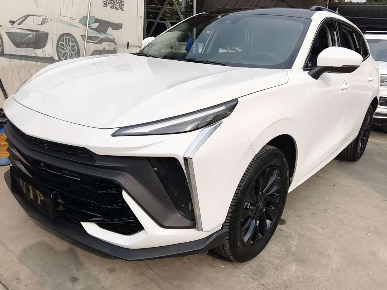 Forthing T5 EVO 2022 car image 