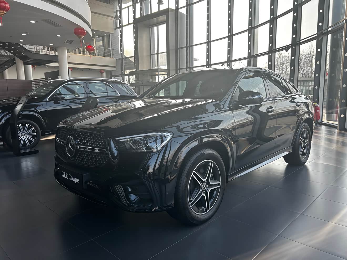 Mercedes-Benz GLE Coupe car image 