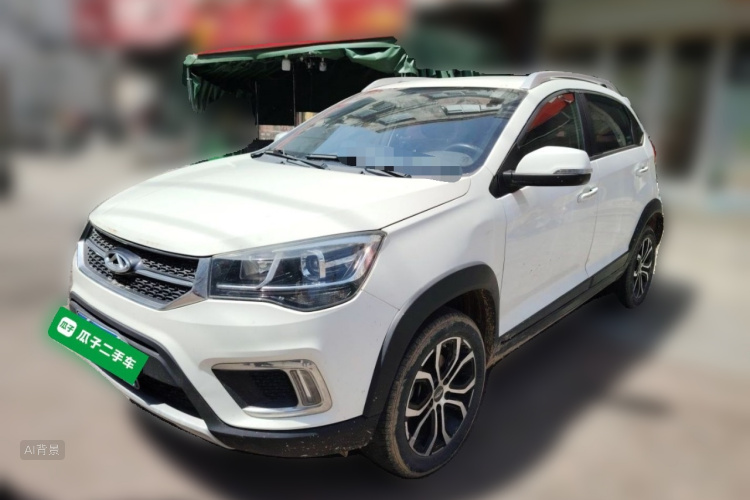 Chery Tiggo 3x 2018 car image #2