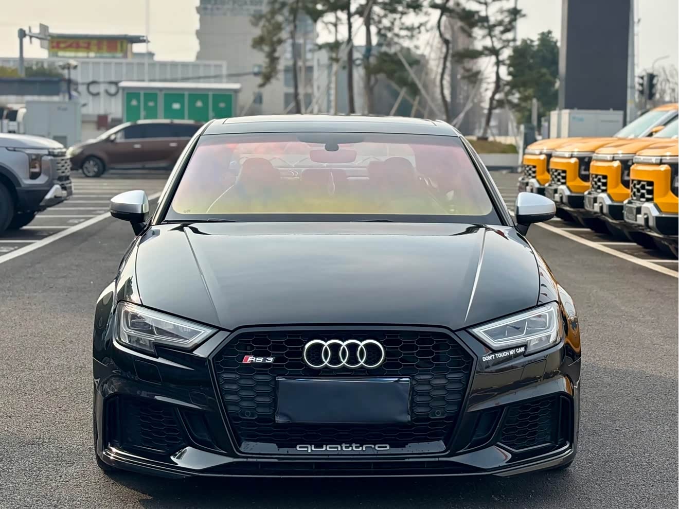 Audi RS 3 2017 汽车图片 
