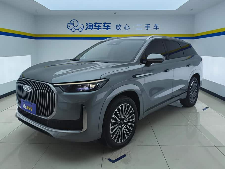 Chery Tiggo9 C-DM 2025 car image 