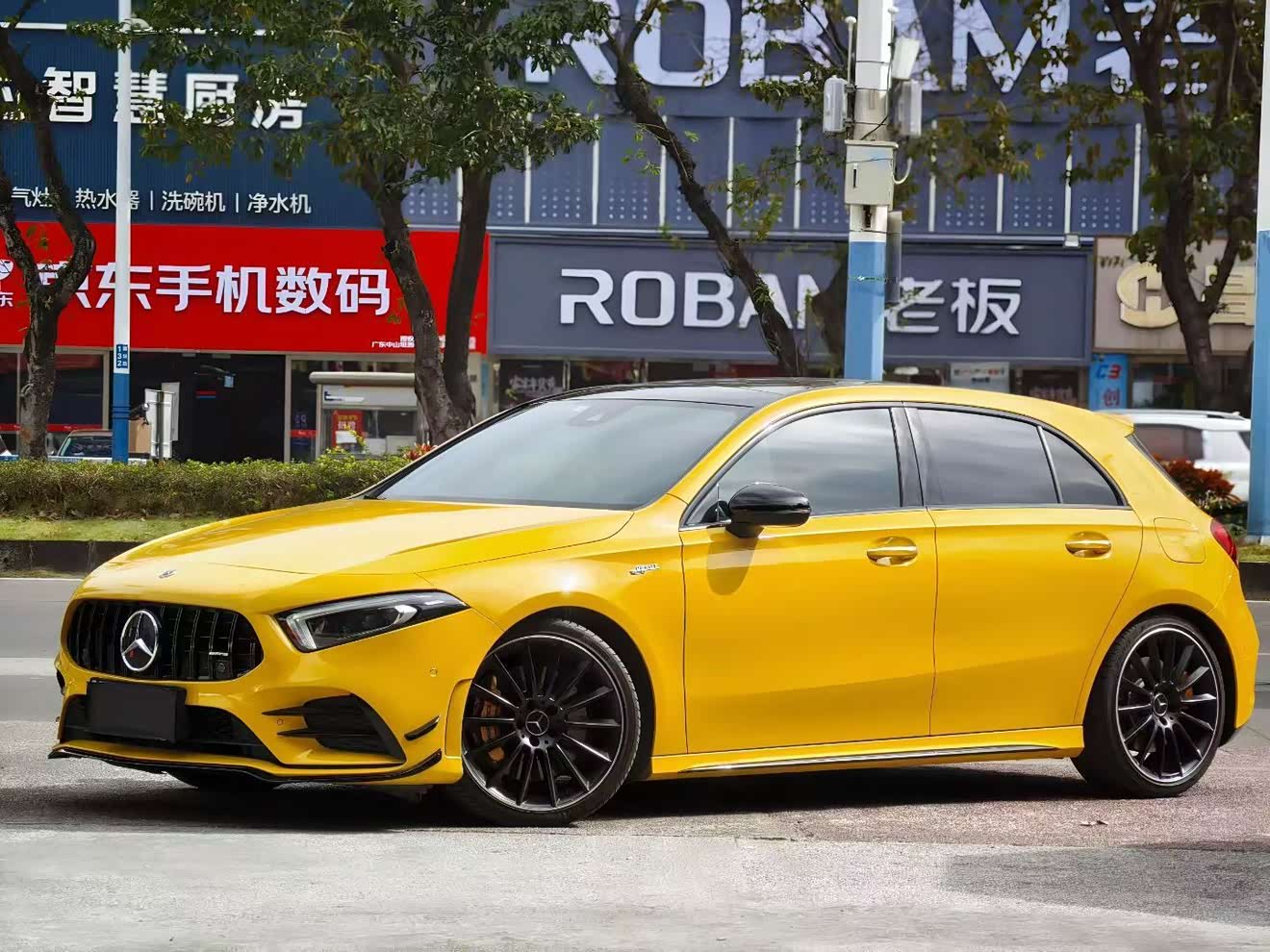 Mercedes-Benz A AMG (Imported) 2022 Mercedes-Benz A AMG (Imported) 2022 car image