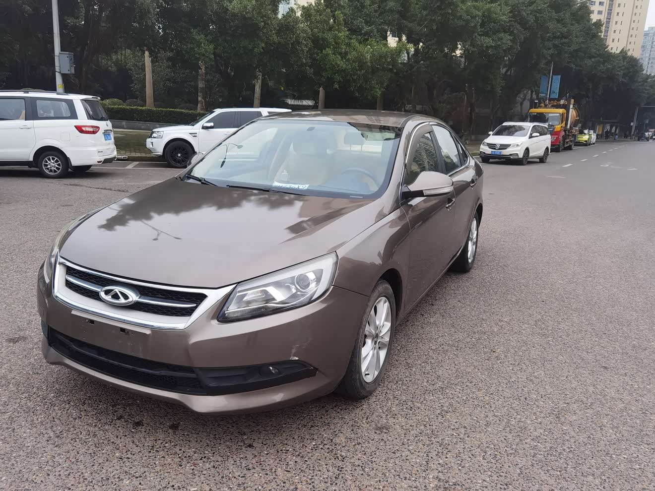 Chery Arrizo 7 2014 Chery Arrizo 7 2014 صورة سيارة