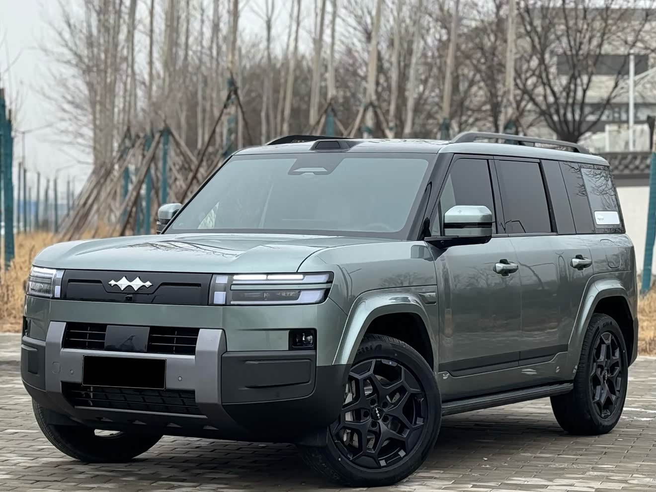 FangChengBao Tiger 7 2025 car image 